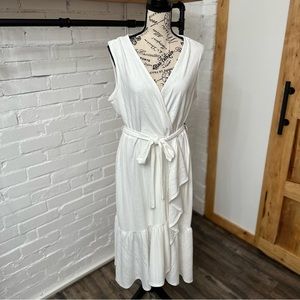 White Emma and Michele Dress